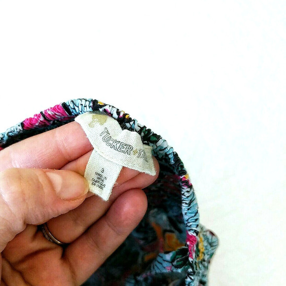 Tucker & Tate 3T Hibiscus Floral Sundress Summer Dress - Picture 5 of 5